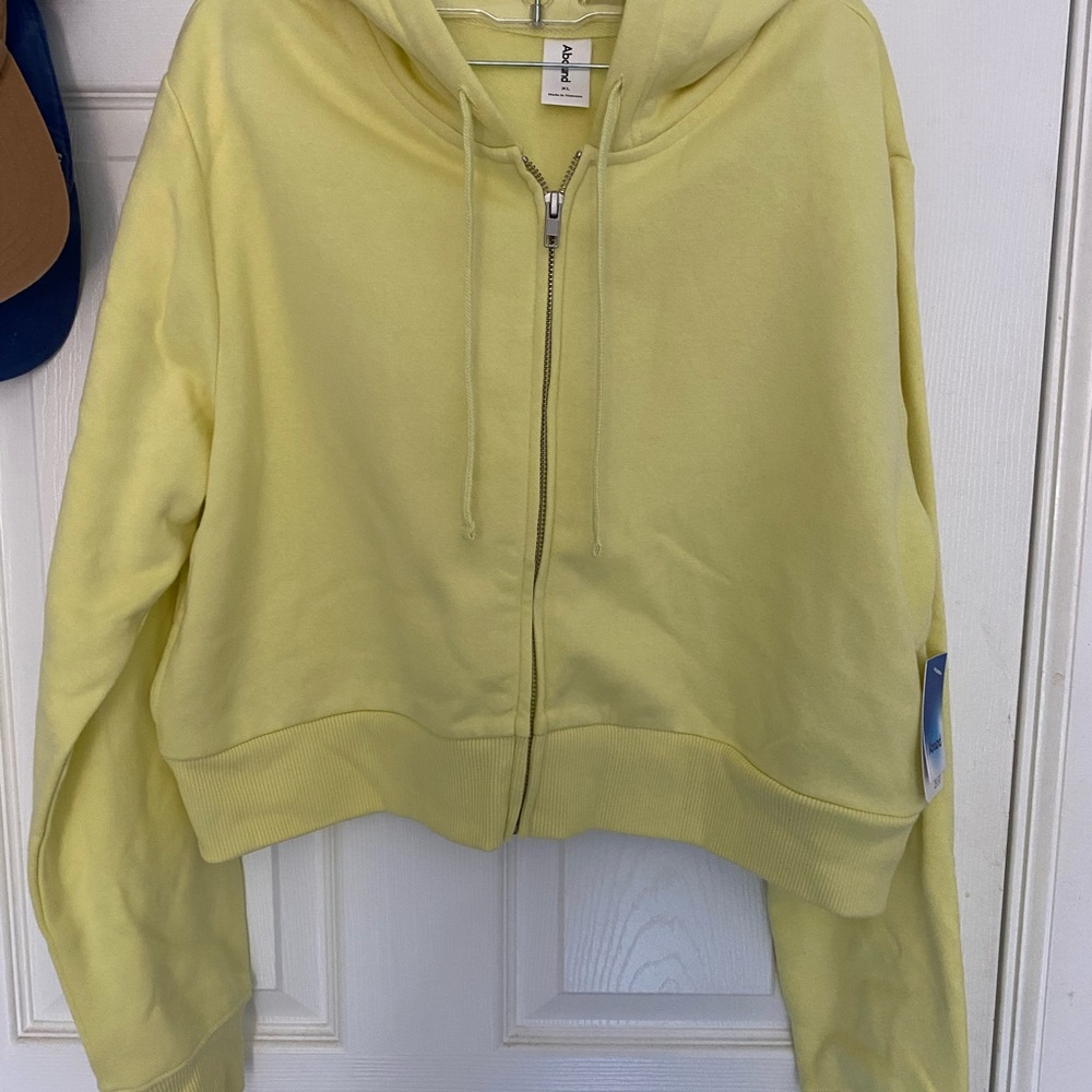 Abound Yellow Women's Hoodie Sweater